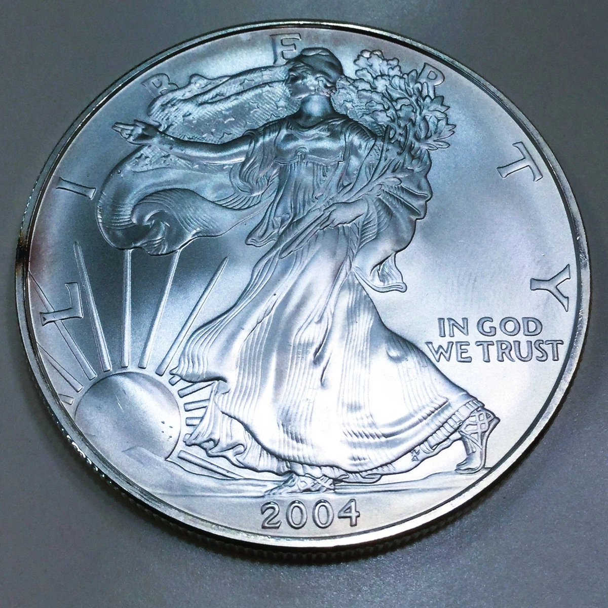 American Eagle Uncertified 2004 Silver Bullion Coins for sale | eBay