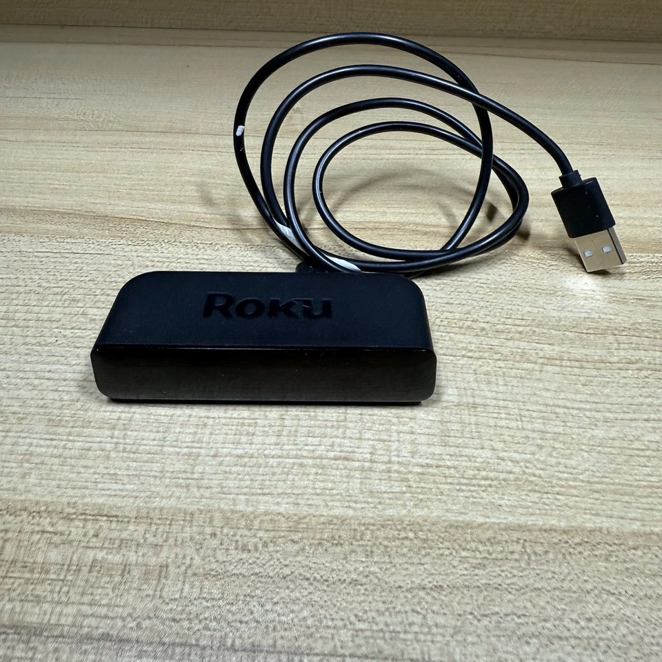 Reproductor multimedia de transmisión de alta definición inalámbrico HDMI negro Roku Express 3900X Foto 2 de 4