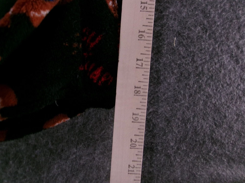 Pantalones de pijama Joe Boxer para mujer XL negros pan de jengibre estampado de vacaciones polar acogedor Foto 4 de 4