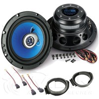 Sinustec Auto Lautsprecher FüR Opel Astra J 2009-2018 Front TüR Vorn 300W #A406