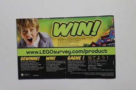 LEGO&reg; LEGENDS OF CHIMA 70111 Swamp Jump Instruction Manual Only!