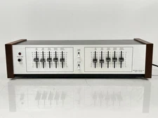 Vintage 1970s Heathkit Model AD-1305 Five Band Audio Equalizer