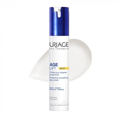 URIAGE AGE LIFT Protective Smoothing Day Cream with SPF30, 40 ml