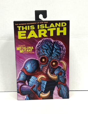 This Island Earth Ultimate Metaluna Mutant Action Figure 2024 NECA New
