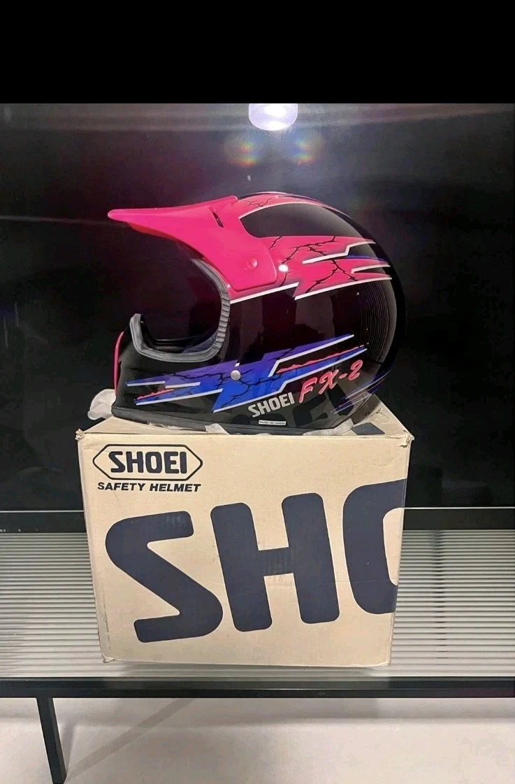 Shoei Vintage Motorcycle Helmets for sale | eBay