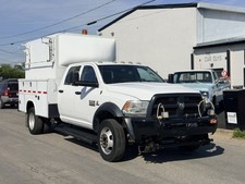2015 Ram Crew Cab Walk In Service Body & Ladder Rack 