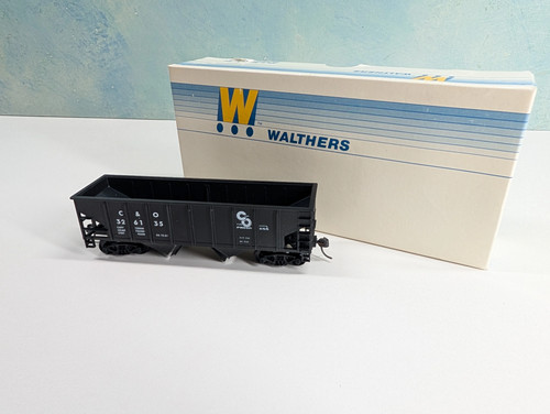 Tolva Walthers #932-56 escala HO 36' Chesapeake y Ohio C&O #326135 LEER | Condition: Used
