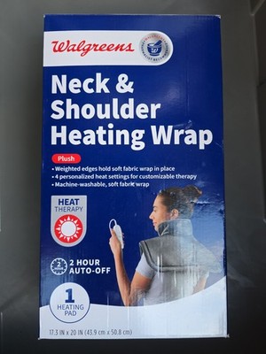 Walgreens Neck and Shoulder Heating Wrap