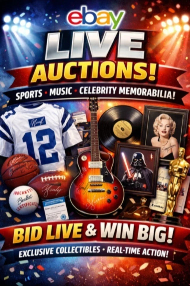 Memorabilia Auction | Autographs & Collectibles
