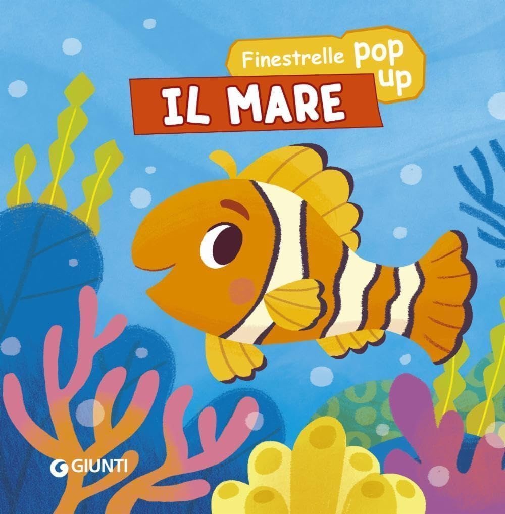 Giunti Editore Il Mare. Finestrelle Pop Up. Ediz. A Colori - Immagine 2