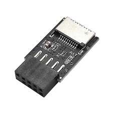 Motherboard USB2.0 to TYPE-C A-KEY Connector Converter Adapter Extender Card