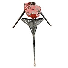 REED R450+ Tripod Pipe Vises