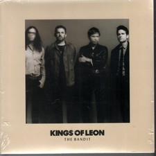 Kings of Leon Bandit / 100000 People Limited Edition Import 7" Single Reco