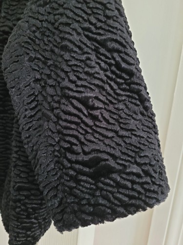 Wallis Ladies Black Faux Fur Cropped Jacket - Size M, EUR 42 - Bild 3 von 12