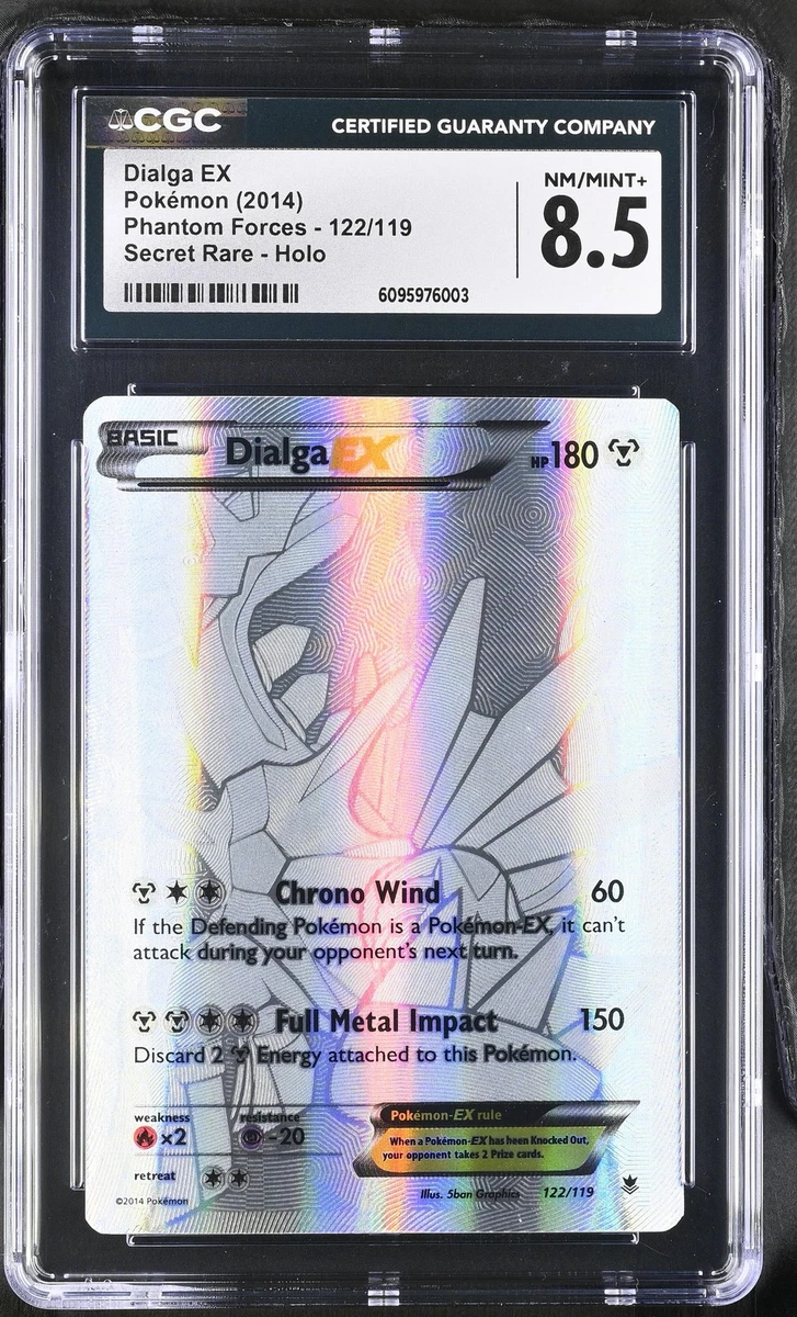 silver dialga pokemon card 401 Games Canada - EX - 122/119 on a rare single card. Dialga EX, also commonly referred