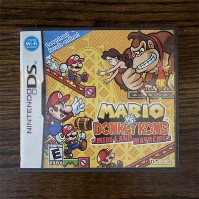 Nintendo Mario vs. Donkey Kong: Mini-Land Mayhem! Nintendo DS 2010 Game