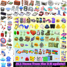 ALL 3.0 update items (even Zelda/Splatoon one...