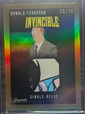 2025 Keepsake Invincible Premiere - Donald Ferguson - Gold 2/10 - #468