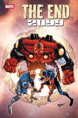 THE END 2099 #4 Marvel Comic Book 2026