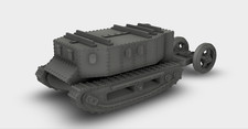 Little Willie Panzer Prototyp 1915 WW1 Bausat...