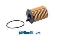 Purflux L478 ÖLfilter For Alfa Romeo Chrysler Fiat Lancia
