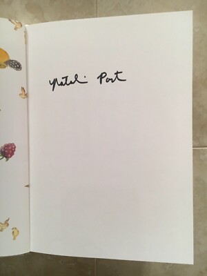 NATALIE PORTMAN SIGNED AUTOGRAPH FABLES BOOK STAR WARS THOR MARVEL RARE SIG
