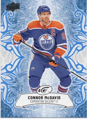 24-25 2024-25 UD Ice Base Cards U-PICK Complete your Set (1-100)