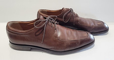 Gordon Rush Mens 11.5 Brown Leather Oxford Apron Toe 4645