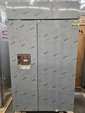 GE Monogram ZISS480DNSS 48" Stainless S/S Built-In Refrigerator NOB #149647 MPA