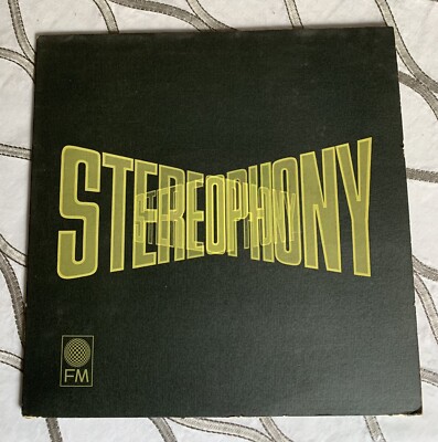 BILL RUSSO ORCHESTRA Stereophony 1963 VTG Vinyl Record FM302 VG+ JAZZ TESTED