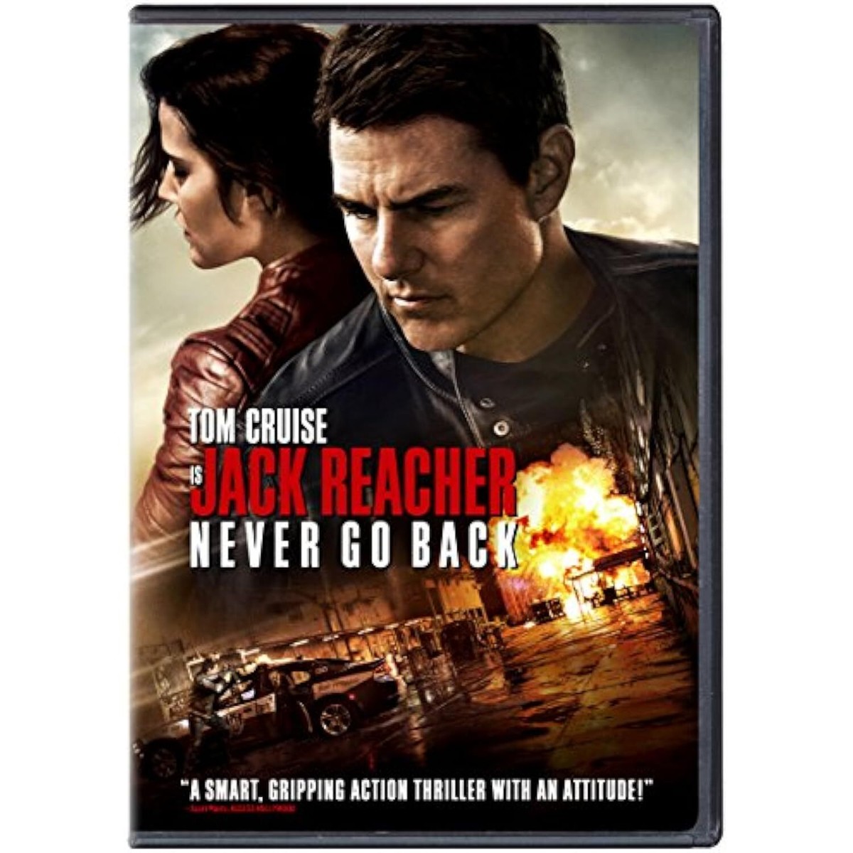 ★激レア★ ジャック・リーチャー: ネバー・ゴー・バックDVD Jack Reacher: Never Go Back (DVD, 2016) for sale online | eBay