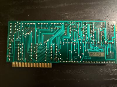 DC Hayes Micromodem II Modem For Apple II Computers 65-103 1978 +