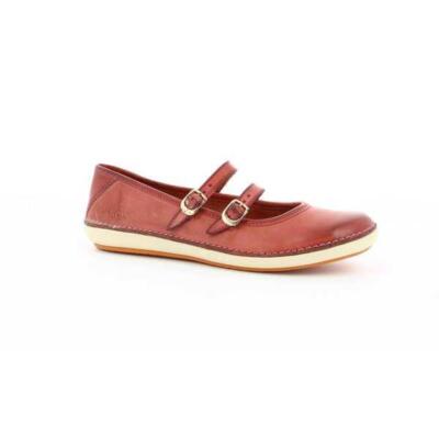 Kickers Mary Jane Folky Red Rose Clair 609160-50131