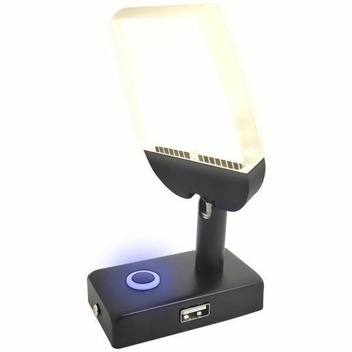 LUZ DE LECTURA RELAXN LED BLADE - NEGRO MATE - Imagen 6 de 6