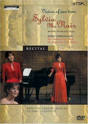 Voices of our Time - Sylvia McNair / Roger Vignoles, Chatelet Opera, New DVDs
