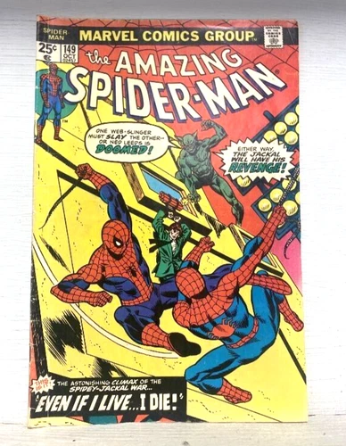 Amazing Spider-Man #149 1975 Marvel Comics 1st appearance of Ben Reilly