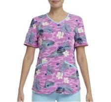 Jurassic World Dinosaur Scrub Top V Neck - Dino Skin Scrubstar Size S M L XL NWT