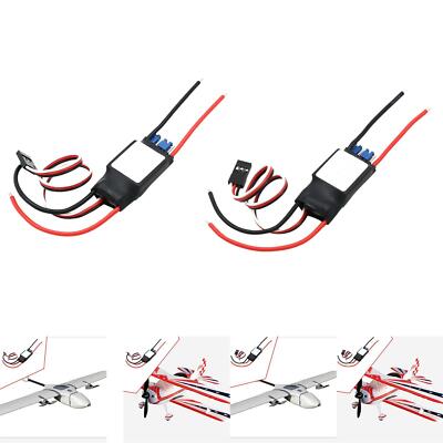 RC Brushed Motor Regler Profi Upgrade elektrischer Drehzahlregler für Flugzeug
