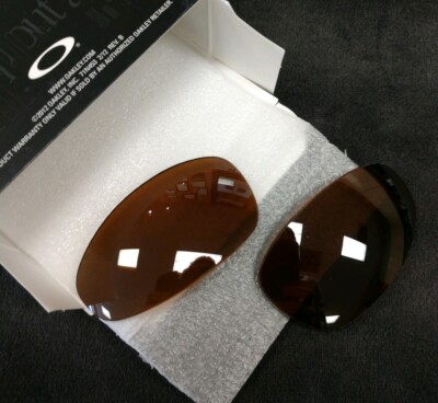 OAKLEY JULIET PRIZM TUNGSTEN POLARIZED AUTHENTIC REPLACEMENT LENSES OEM X-METAL