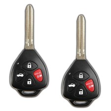 2 Replacement For Toyota Camry Remote Key Hyq12bby G Chip 4 Btn Pn 89070-06231 2 Replacement For Toyota Camry Remote Key Hyq12bby G Chip 4 Btn Pn 89070-06231