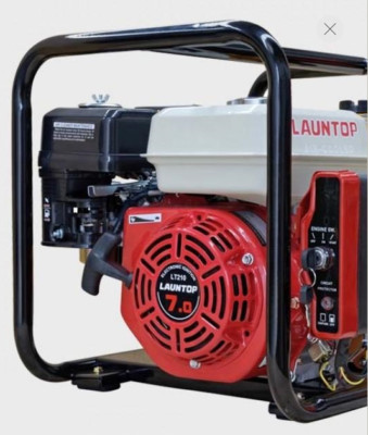 MPX Pumps - Launtop  Model LTF40C 1.5 In High Pressure Water Pump, 7HP, 3600 RPM
