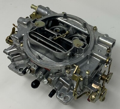 [ジャンク]Edelbrock キャブレター 1405 1098 Edelbrock 1405: Performer Series 600 CFM Carburetor w/ Manual