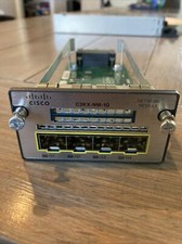 Cisco C3KX-NM-1G 3K-X Network Module for 3750-X 3560-X