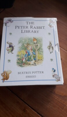 Peter Rabbit box set - 10 books 
