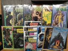 SWAMP THING 1/11 MAGIC PRESS SERIE COMPLETA + INVERNO RW LION VEDI DESCRIZIONE