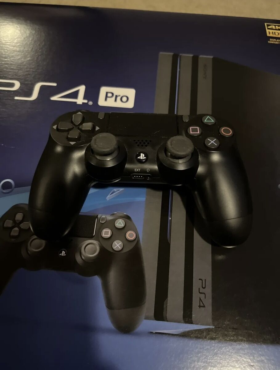 Sony PlayStation 4 Pro 2TB Console - Black Mytrix Check Sony PlayStation 4 Pro 2TB Console - Black Mytrix Check