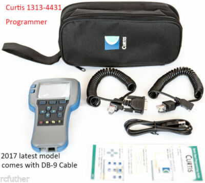 1313-4431 Curtis Full Function OEM Level Handheld Programmer Upgraded 1311-4401