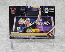 Caitlin Clark - 2023-24 Bowman U Now Card # 64 - Iowa Big Ten Champs- In HAND