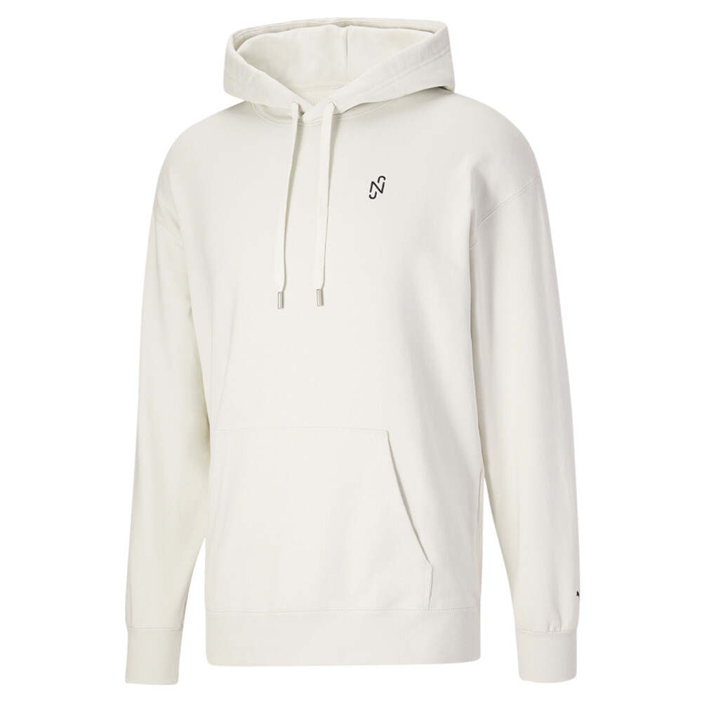 Puma Nmj X Pullover Hoodie Mens Grey Casual Outerwear 534503-05