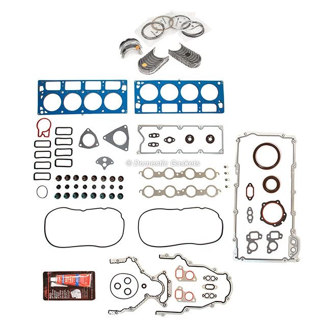 Комплект повторного кольца двигателя подходит для 2002 Chevrolet Pontiac Firebird GTO 5,7 л - Изображение 2 из 4